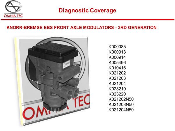 EBS Module tester 1