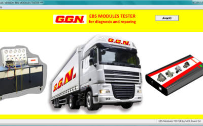 Tester Modulatori ebs ADV1 Tester Modulatori ebs ADV1