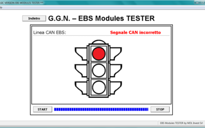 tester Moduli EBS base 6 tester Moduli EBS base 6