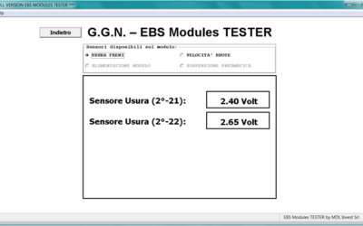 Tester Modulatori ebs ADV2 Tester Modulatori ebs ADV2
