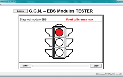 tester Moduli EBS medio 6 tester Moduli EBS medio 6