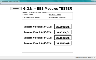 Tester Modulatori ebs ADV5 Tester Modulatori ebs ADV5