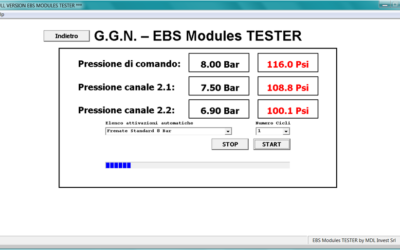 Tester Modulatori ebs ADV7 Tester Modulatori ebs ADV7