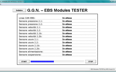 Tester Modulatori ebs ADV3 Tester Modulatori ebs ADV3