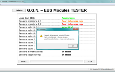 Tester Modulatori ebs ADV8 Tester Modulatori ebs ADV8