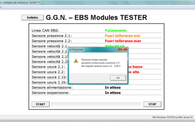 Tester Modulatori ebs ADV9 Tester Modulatori ebs ADV9