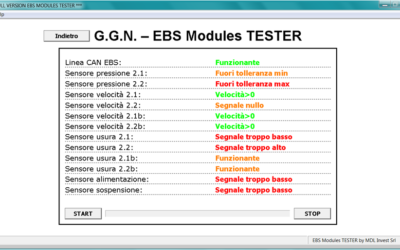 Tester Modulatori ebs ADV10 Tester Modulatori ebs ADV10